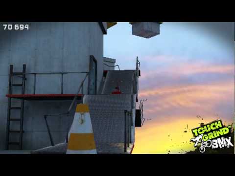 tricycle run - Touchgrind BMX