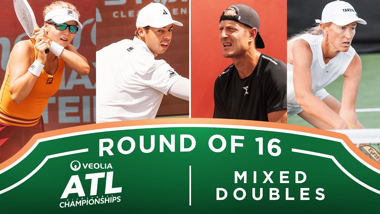 Waters/Johns v Newman/Newman at the Veolia Atlanta Pickleball Championships