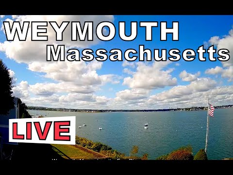 Weymouth, Massachusetts - Fore River - Live cam