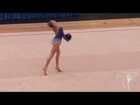 Trillium Rhythmic - Vivienne Lee Motkine - National Junior(2000) - Ball