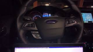 Focus RS seat swap RCM Module programming via Forscan
