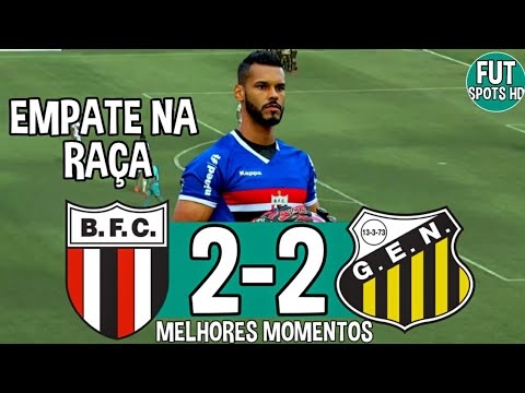 Botafogo-SP 2 x 2 Grêmio Novorizontino | Melhores Momentos | HD 14/11/2020