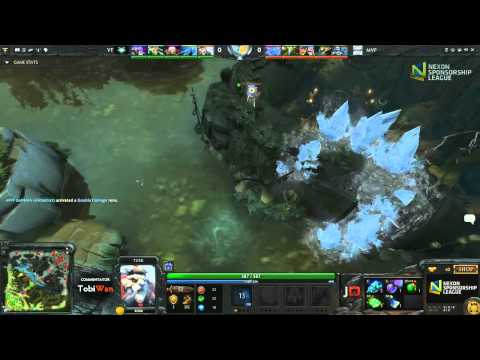 MVP vs Virtual Throne Game 1 - Nexon Sponsorship League DOTA 2 - TobiWan