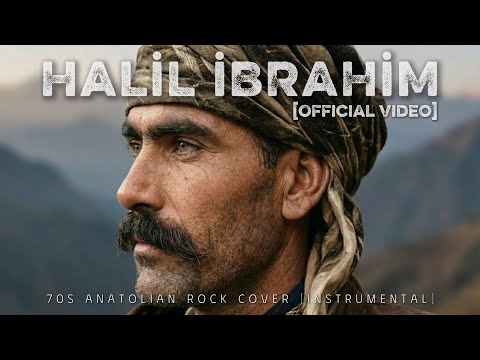 HALİL İBRAHİM | Instrumental Anatolian Folk Rock Cover (Official Video) P•1
