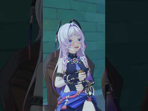 When older women get drunk #genshinimpact #StandWithMavuika #genshinclip