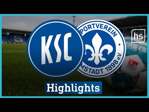 Alle Highlights: Karlsruher SC - Darmstadt 98 | 2. Bundesliga - 2. Spieltag | hessenschau