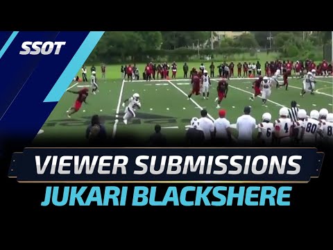 Meet Jakari Blackshear: High School Sports Phenom | Viewer Mix Tape