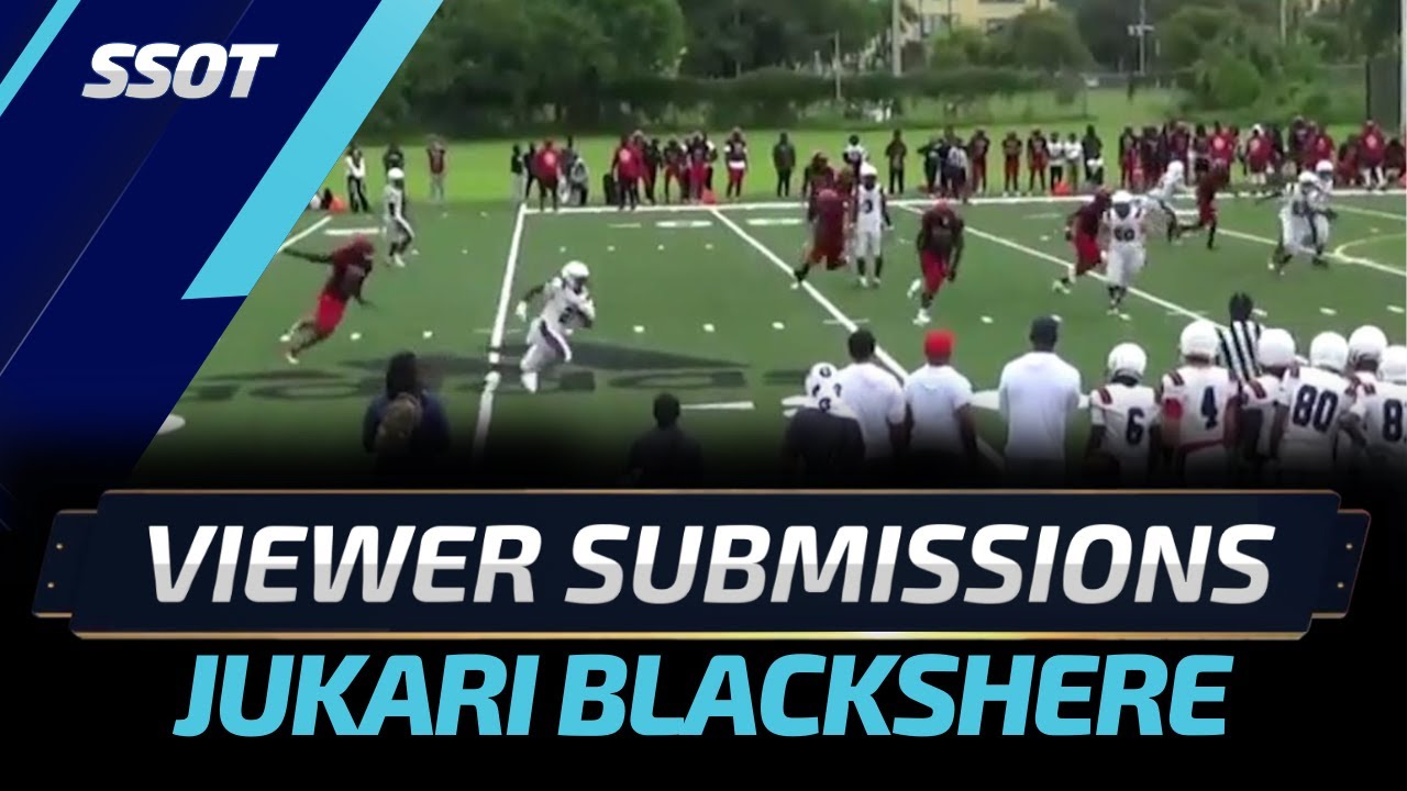 Meet Jakari Blackshear: High School Sports Phenom | Viewer Mix Tape
