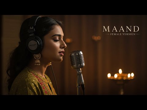 Maand Song (Female Version) | Cover | Bayaan | Hasan Raheem | Jo Tu Nahi To Aisa Main Chehra