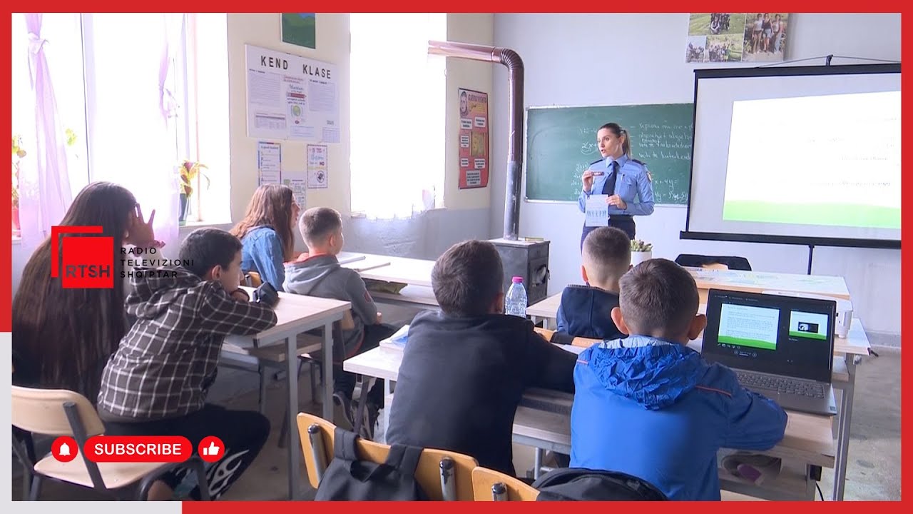 Gjirokastër – Programi “Siguria e të rinjve”, orë edukative dhe aktivitete sensibilizuese në shkolla