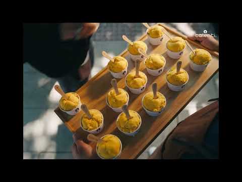 Roman Raspberry Mini Sorbetto Bars | :30