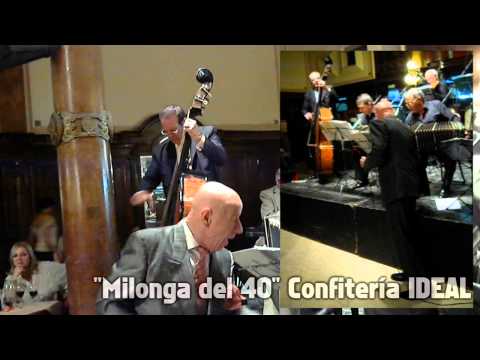 Los Reyes del Tango con Rubén Guerra Ahora no me conocés. Bailan Quique Camargo y Mirta Milone