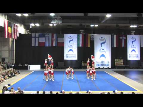 ECC 2015 - SACTL6 - Elite (Helsinki Athletics Cheerleaders, FI)