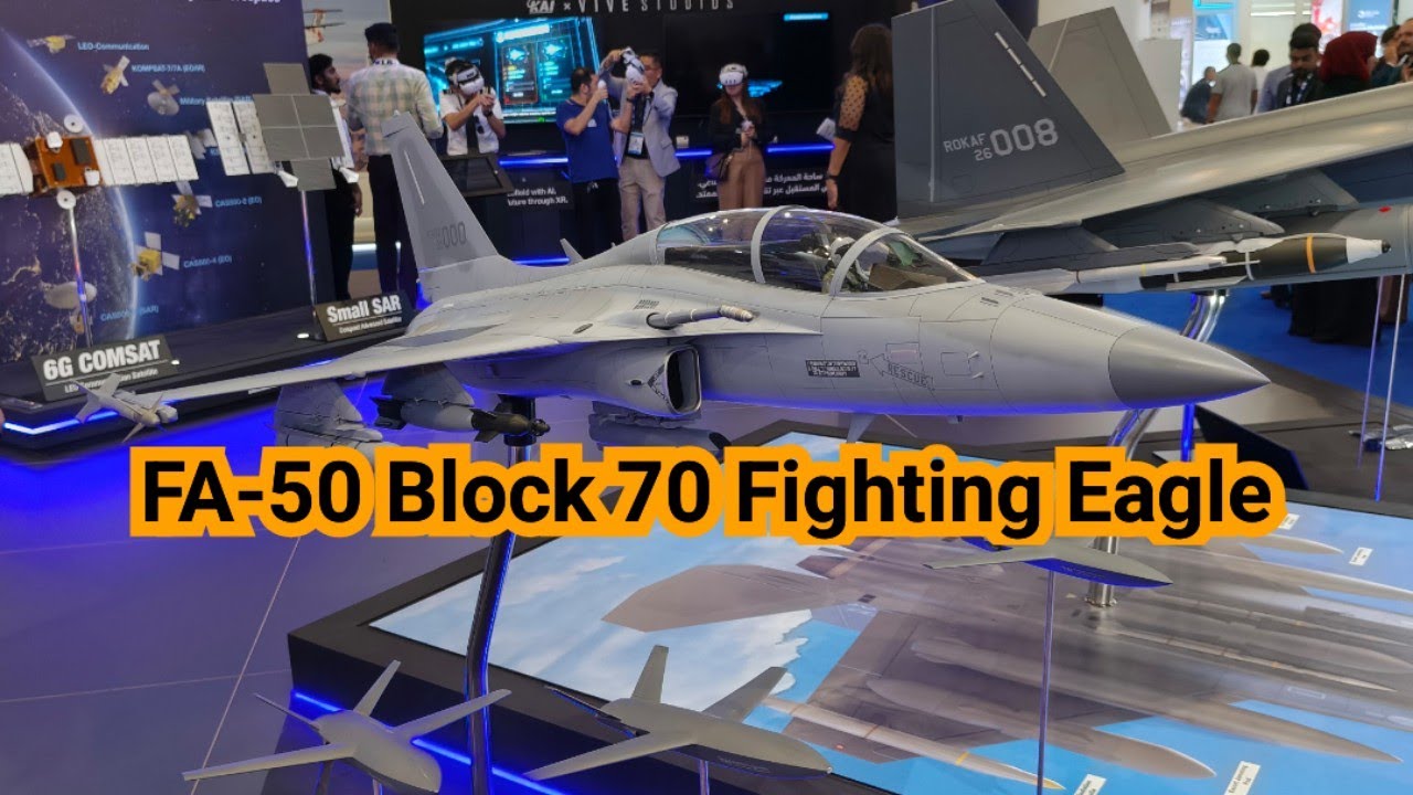 FA-50 Block 70 Fighting Eagle