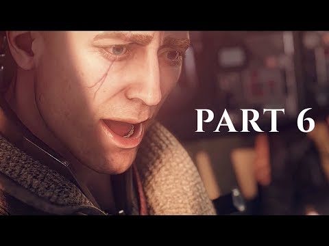 WOLFENSTEIN 2 (NEW COLOSSUS) Walkthrough Gameplay (Part 6)