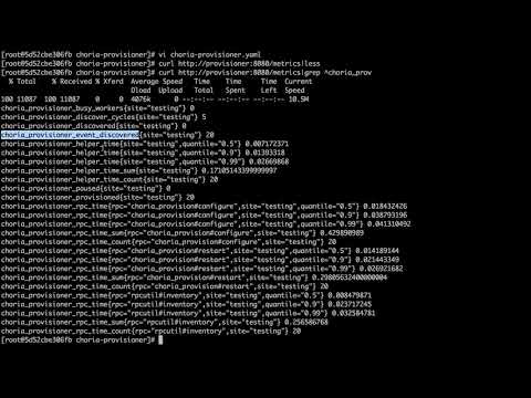 Choria Server Provisioner