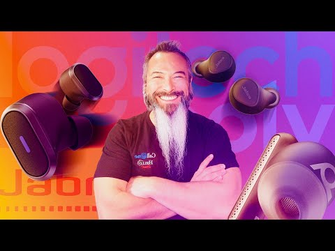 Mic Test: Logitech Zone True Wireless vs Jabra Evolve2 Buds vs Poly Voyager Free 60+