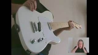 Let Me Go - Funky Guitar Heaven 17 Cover, Stretton Payne Tele