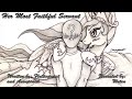 [Month of Lewd] "Her Most Faithful Servant - Part 1" by Flutterpriest and Anonpencil