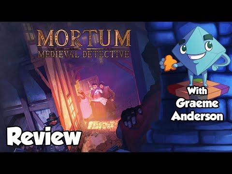 Mortum: Medieval Detective Review - With Graeme Anderson