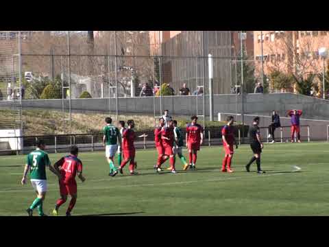 Alcobendas-Levitt CF vs CD Coslada / Resumen partido / Preferente G1 - J23 / 2018-19