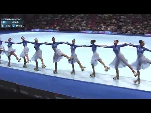 Sincro Roller - Roman Holiday - World Roller Games Italia 2024 Rimini