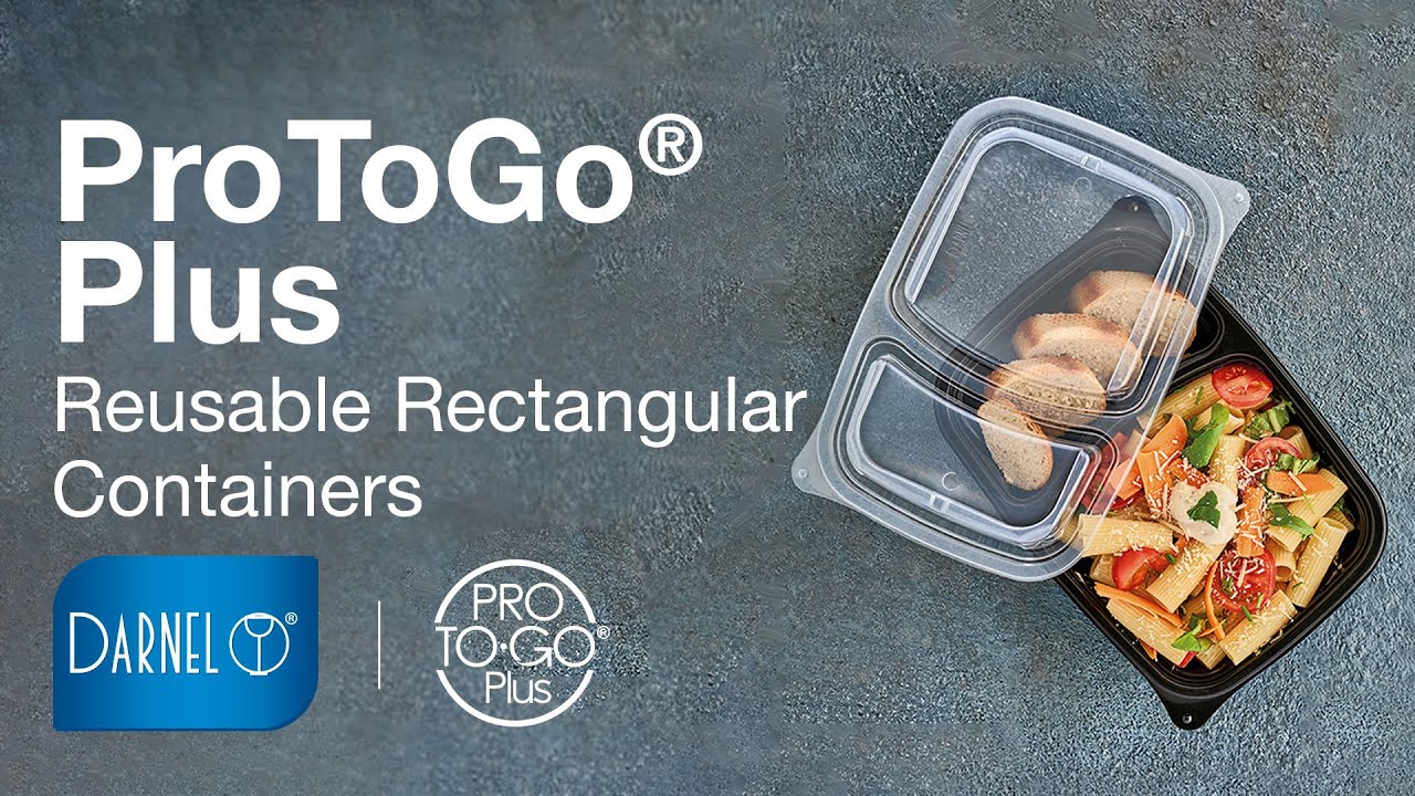 ProToGo<sup class='reg'><small>®</small></sup> Plus Reusable Containers