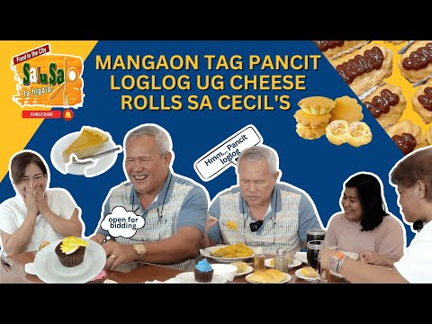 THE TASTE OF DAVAO IN CDO | CHEESE ROLLS+PAN DE CHIOSA AT CECIL'S - SALU SALO TA HIGALA EP28