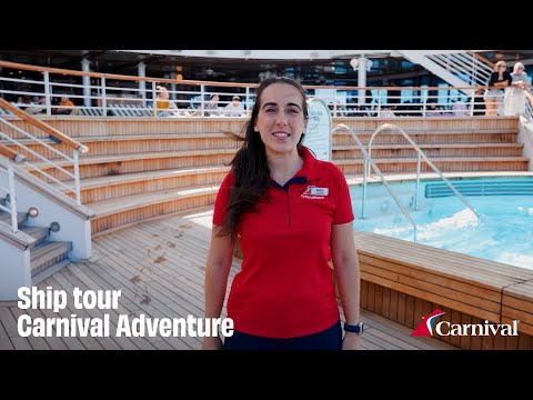 Thumbnail for Carnival Adventure Ship Tour:  Deck by Deck