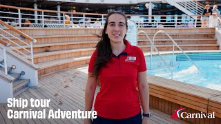 Carnival Adventure Ship Tour: Deck by Deck