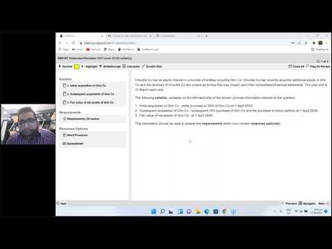 ACCA SBR Prepare to Pass Exam ｜ Session 1 ｜ March 2022 ｜ Mustafa Mirchawala
