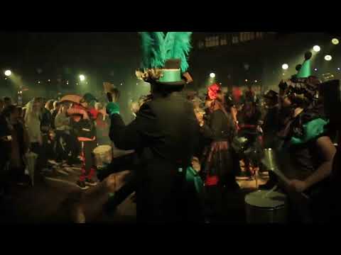 Barulho performing at the Spiegeltent as part of Brighton Festival