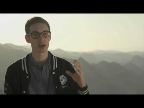 ♠ SEASON 5 ♠ || Bjergsen talks about Febiven from the time he was a Riven main in EU Solo Queue