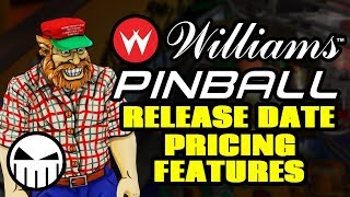 Zen Studios Williams Pinball - Release Date, Pricing, Features