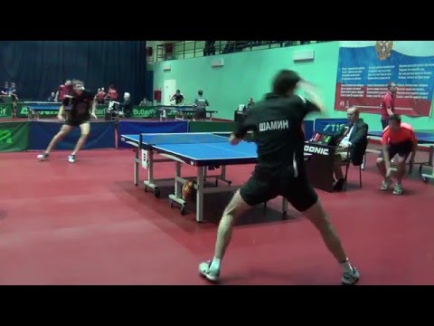 Чемпионат Москвы 2016 Илья ШАМИН - Антон АНИСИМОВ