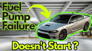 2011-2023 Dodge Charger/Challenger Fuel Pump Failure (Easy Fix) My car doesn't start