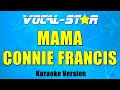 Connie Francis - Mama with Lyrics HD Vocal-Star Karaoke 4K