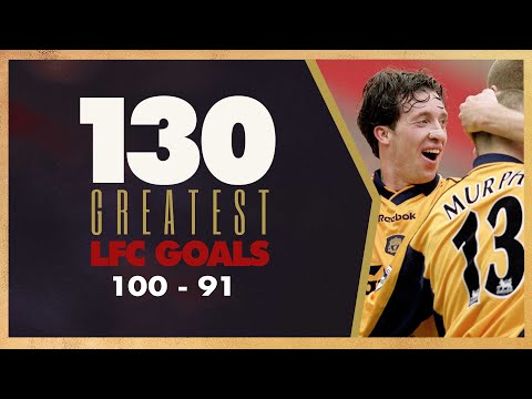 130 GREATEST LIVERPOOL GOALS | 100-91 | Fowler, Suarez & Collymore's winner