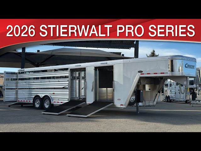 Preview image of 2026 Cimarron Stierwalt Pro Series Gooseneck youtube video