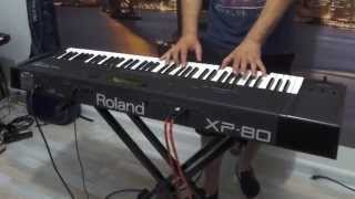 Video thumbnail for Roland XP-80 , The best pianos by CLASSIC KEYBOARDS