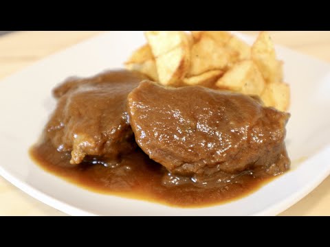 CARRILLERAS DE CERDO EN SALSA, TAN TIERNAS QUE SE DESHACEN EN LA BOCA!!