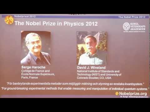 Physics Nobel prize for quantum computing | hbar's page