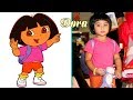 Dora The Explorer Character In Real Life Misa Cartoons