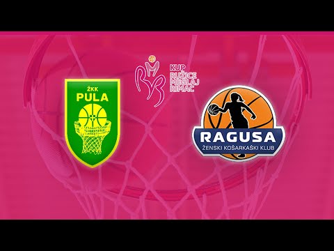 Kup Ružice Meglaj-Rimac: 1/2 finala - ŽKK Pula Moviter - ŽKK Ragusa 🗓 15.04.2023. ⏳ 18:30h