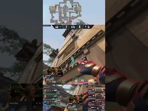 Sonder Bait Strat: #ShopifyRebellion 200 IQ Tactic vs #cloud9white on Haven #valorantshorts