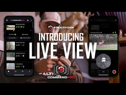 Introducing Stealth Cam LIVE VIEW