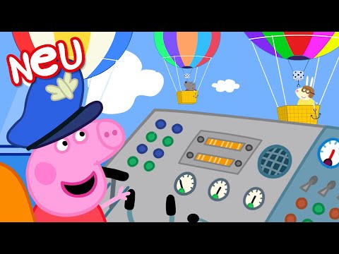 Peppa-Wutz-Geschichten | Ein Tag auf der Flugschau | Videos für Kinder