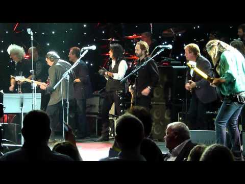 Sunflower Jam, The Finale "Smoke on the Water" at Royal Albert Hall 16.09.12