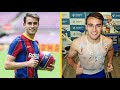 ERIC GARCIA'S FIRST DAY AS A BARÇA PLAYER