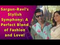 Sargun Mehta And Ravi Dubey S Regal Appearance Steals The Show At Arjun Bijlani S Birthday